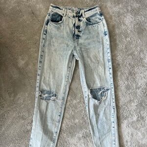 Zara jeans size 4